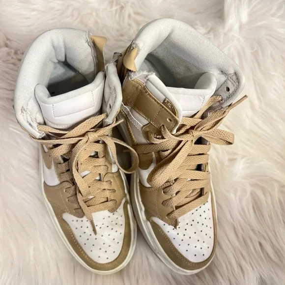 Air Jordan 1 elevate high white dessert tan color - Picture 8 of 11